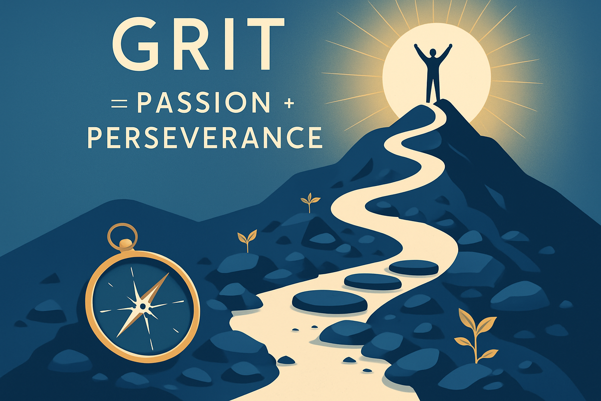 GRIT: The Power of Passion and Perseverance - A Comprehensive Summary for Investors and Founders