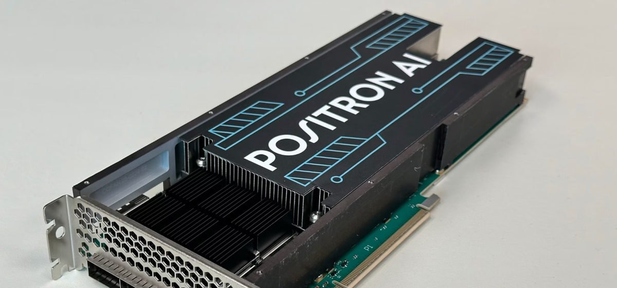 Positron WSJ Feature - The New Chips Designed to Solve AI’s Energy Problem
