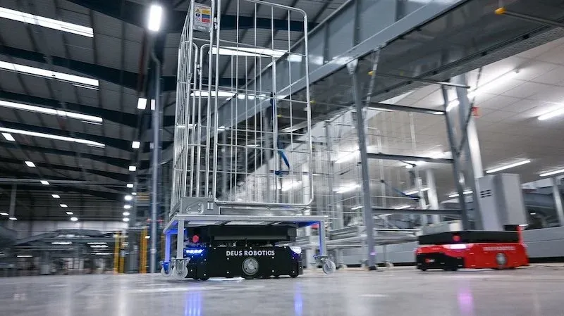 DPD partners with Deus Robotics to deploy autonomous warehouse system at London Docklands facility