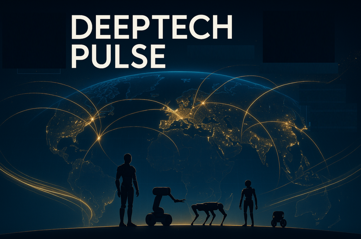 DeepTech Pulse Vol. 3: The Physical AI Revolution and the Great Power Recalibration