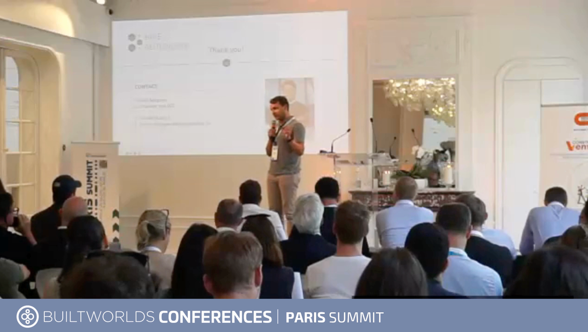 Hive Autonomy Wins Built Worlds 2025 Paris Summit Demo Day Competition