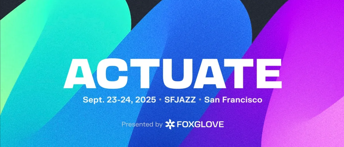 Actuate 2025: The Physical AI Revolution