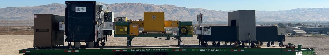 Urban Machine suspending lumber recycling operations in American Canyon due to a lack of demand