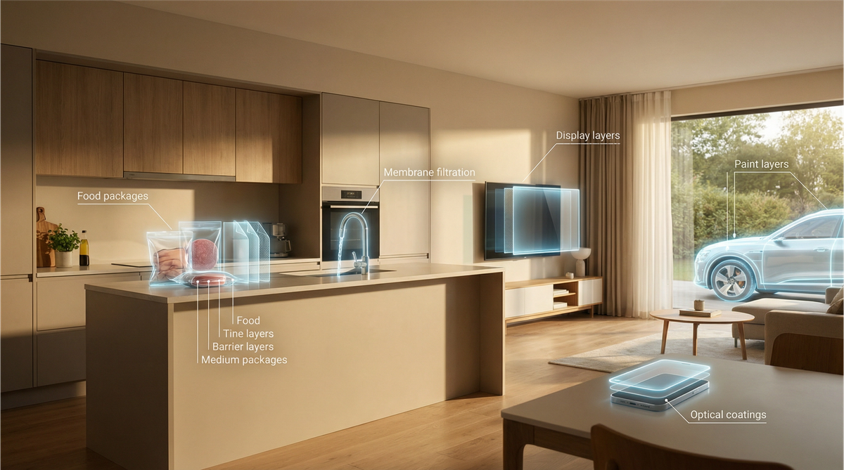 Thin Films Series: The Invisible Layer in Everything You Touch, Use, and See