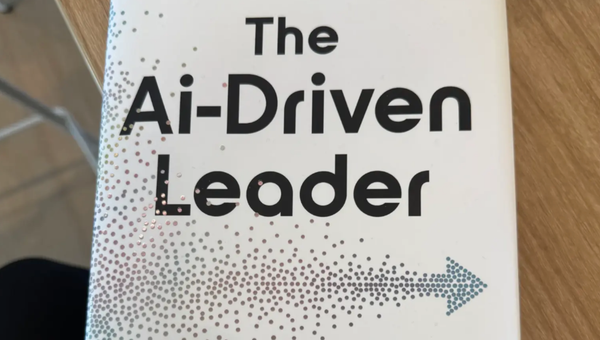 Becoming an AI-Driven Leader: Key Insights from Geoff Woods' Bestseller