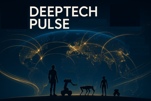 DeepTech Pulse Vol. 2: The Convergence Accelerates