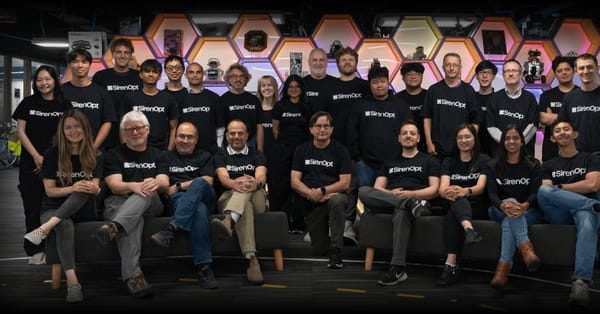 SirenOpt raises $6.5M to scale PlasmaSens, its AI-powered platform for real-time, non-destructive manufacturing inspection