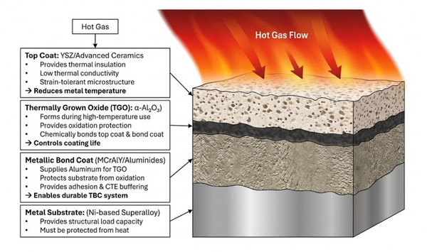 Thin Films Series: The Invisible Shield Inside Every Jet Engine